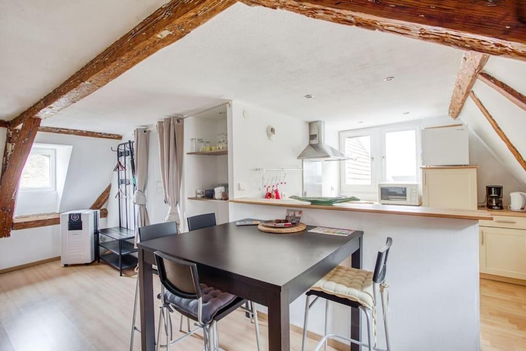 Le Cocon Alsacien Apartment Страсбург Екстериор снимка