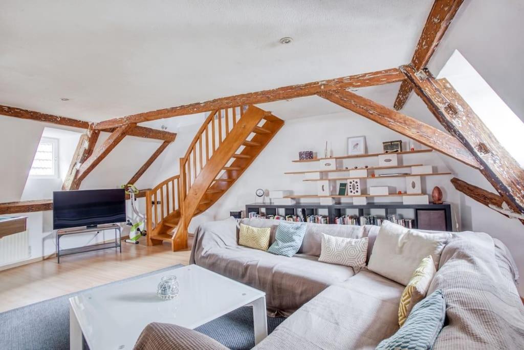 Le Cocon Alsacien Apartment Страсбург Екстериор снимка