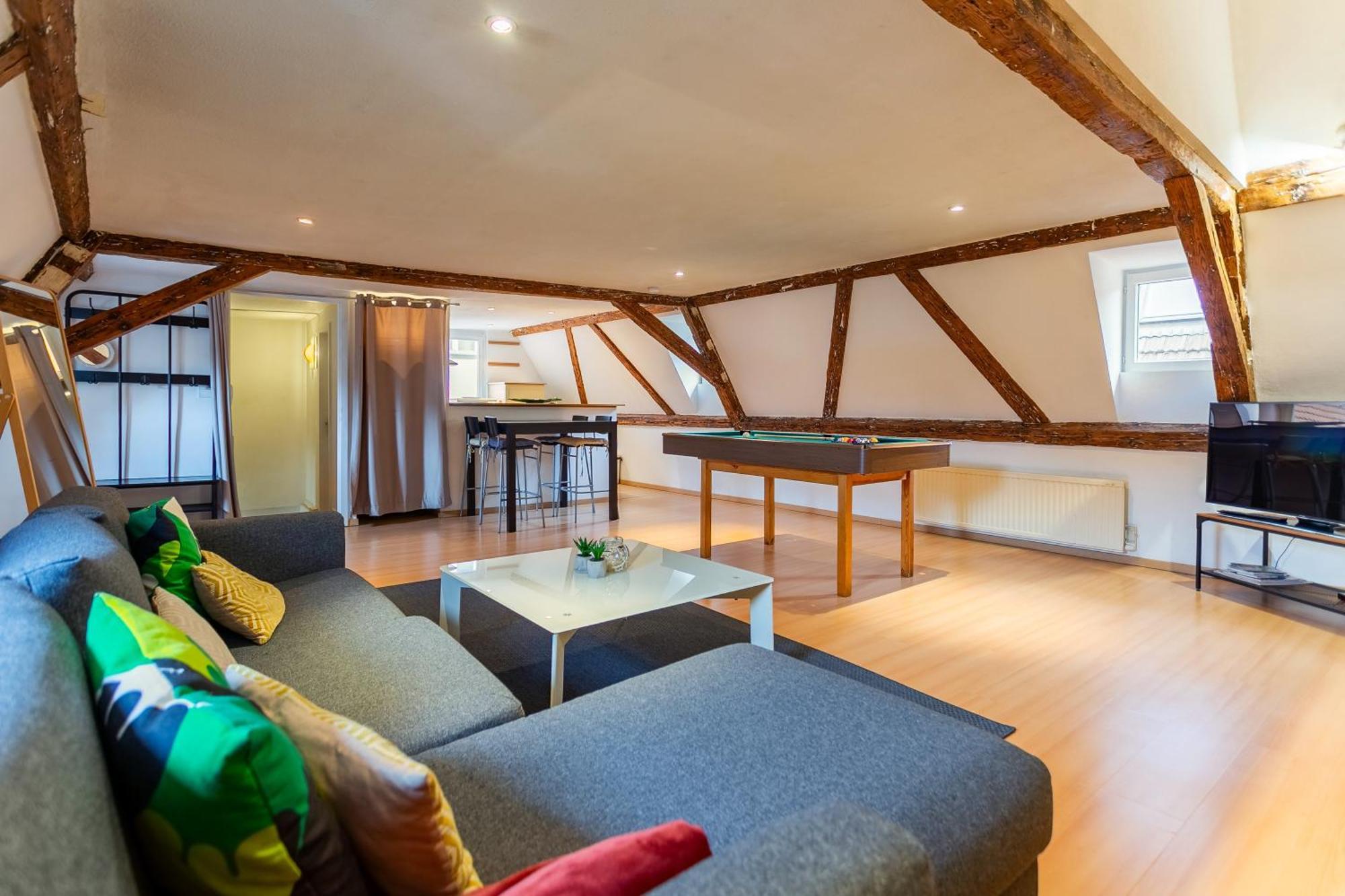 Le Cocon Alsacien Apartment Страсбург Екстериор снимка