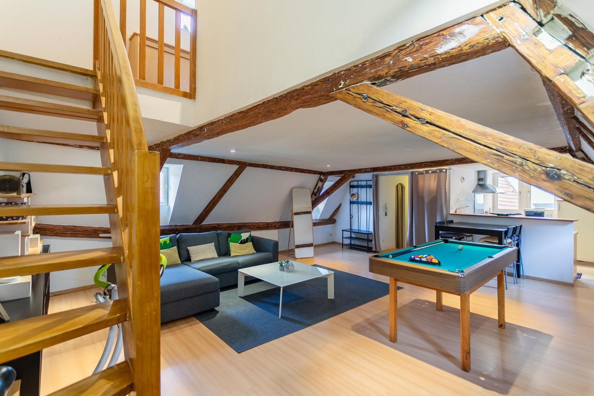 Le Cocon Alsacien Apartment Страсбург Екстериор снимка